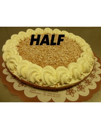 Puddingvlaai speciaal half Puddingvlaai speciaal half
